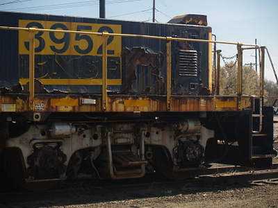 Rust and Rails graphic design