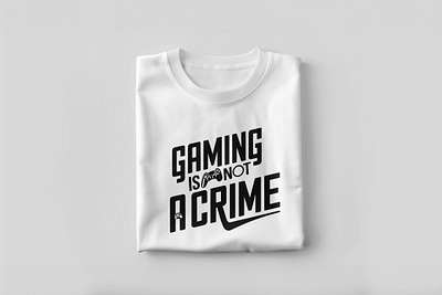 Gaming T-Shirt Design gamer gaming t shirt t shirt t shirt art t shirt design t shirt design typography t shirt illustration t shirt mockup tshirt design typography