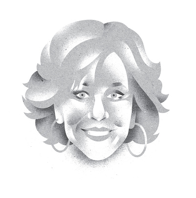 Jane Fonda editorial illustration jane fonda portrait