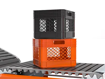 ENDLESS L3M0N CHAIN SUPPLIER 3d 3d advertisment 3d animation 3d product animation chain crates design gears lemon machines mechanism