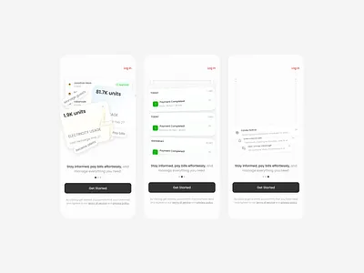 Onboarding Screens app daily ui design illustration landing page onboarding ui vector