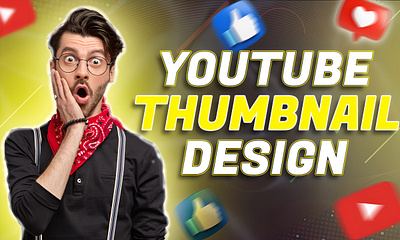 YouTube Thumbnail Design graphic design thumbnail design youtube thumbnail youtube thumbnail design