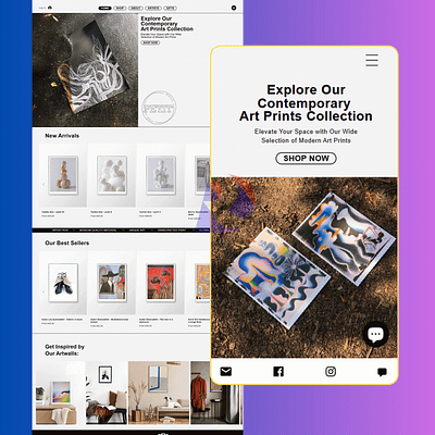 Shopify Store Clone branding cro shopify shopify developer shopify landing page design shopify store shopify templates web design