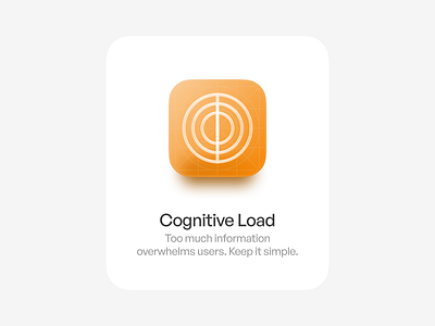 Cognitive Load in UX design sigma ui ui design ux ux design