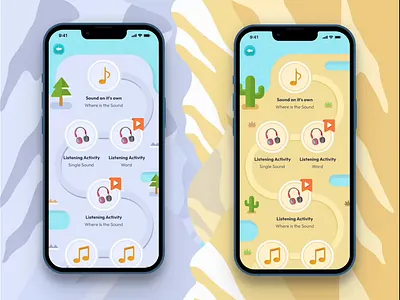 Speech improvement app for kids ai powered animatiion app branding design graphic design ui ux