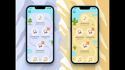 Speech improvement app for kids ai powered animatiion app branding design graphic design ui ux