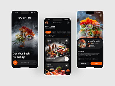 Food Delivery Mobile App app app design cooking delivery app e commerce ecommerce food food app food delivery food delivery app food delivery mobile app food order food ordering mobile mobile app mobile app design online food order app online shop ui ux