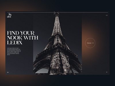 Case: Le Dix design digital design graphic design web webdesign