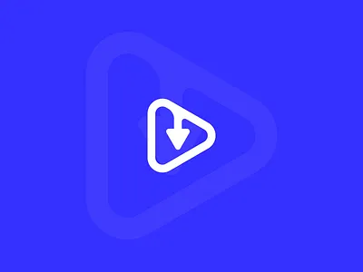 Play Icon And Down Arrow Logo are Available For Sale! app logo arrow logo branding creative logo design drop down logo graphic design icon logo illustration logo logo design minimal logo modern logo play icon play logo software logo ui