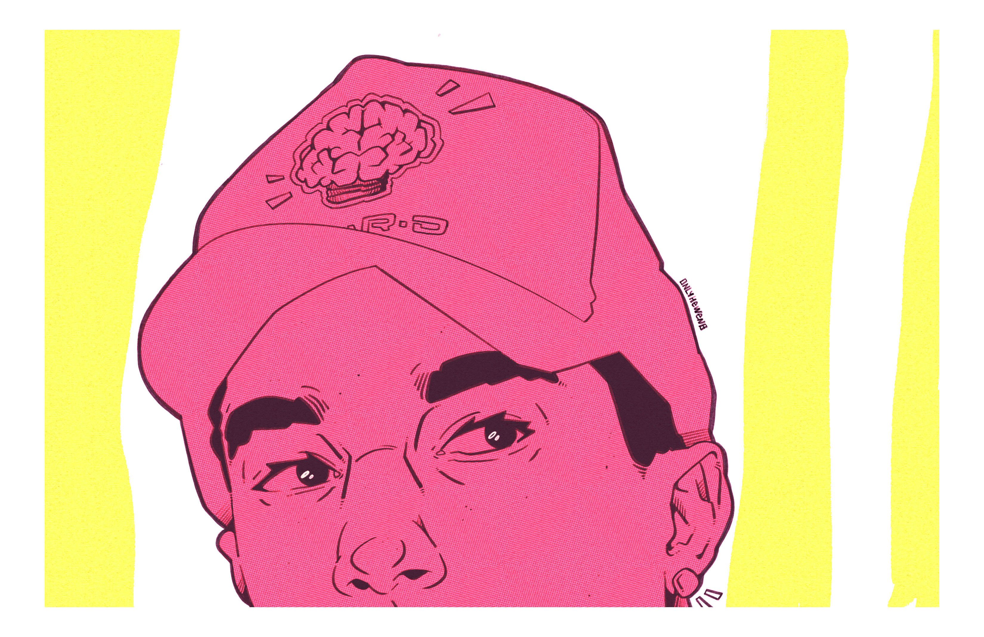 She wants to move graphic design hip hop illustration ipad pro procreate