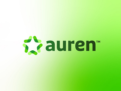 Auren Logo Design design graphic design logo vector