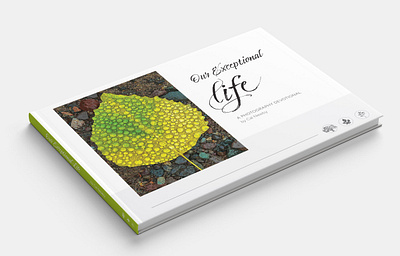 Our Exceptional Life | Photo Book Design book brand branding clean design graphic design iconography illustration layout marketing minimal photo photobook portfolio product publish ui