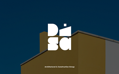 Disa Architectural & Construction Group brand guidelines brand identity brandbook brandbook design branding construction construction group design graphic design logo logo design visual identity