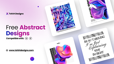 Free Abstract Designs abstract colorful download free freebie printondemand tshirt tshirtdesign