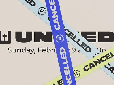 Cancelled Graphic cancelled design graphic design tape