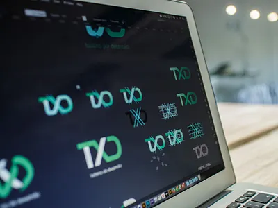 Diseño de logo TXD branding graphic design logo