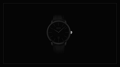 Hugo Boss Watch Animation E-Learning animation motion graphics ui