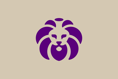 Regal Amphora amphora graphic design king lion logo negative space regal