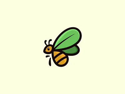 Bee logo bee bee logo branding creative design food food logo honey honey bee honeybee honeybee logo logo minimal nature organic simple