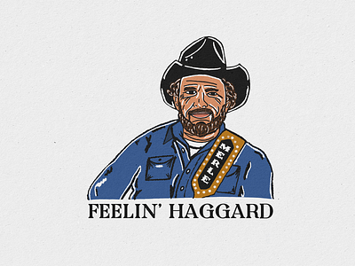 Feelin' Haggard illustration