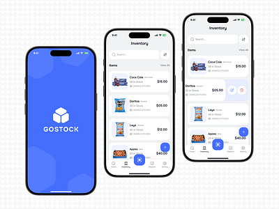 Inventory Mobile APP android app app design app design concept app design template concept figma design interface ios mobile mobile app design mobile app ui mobile design product design responsive responsive design ui ui ux ux