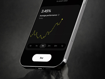 Finory Asset Backend analytics app application chart chart app chart design crypto design figma design ios ios design mobile modern design ui ui design ux