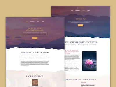 Webdesign & Branding | Higher Purpose Academy branding coaching graphic design logo ui webdesign