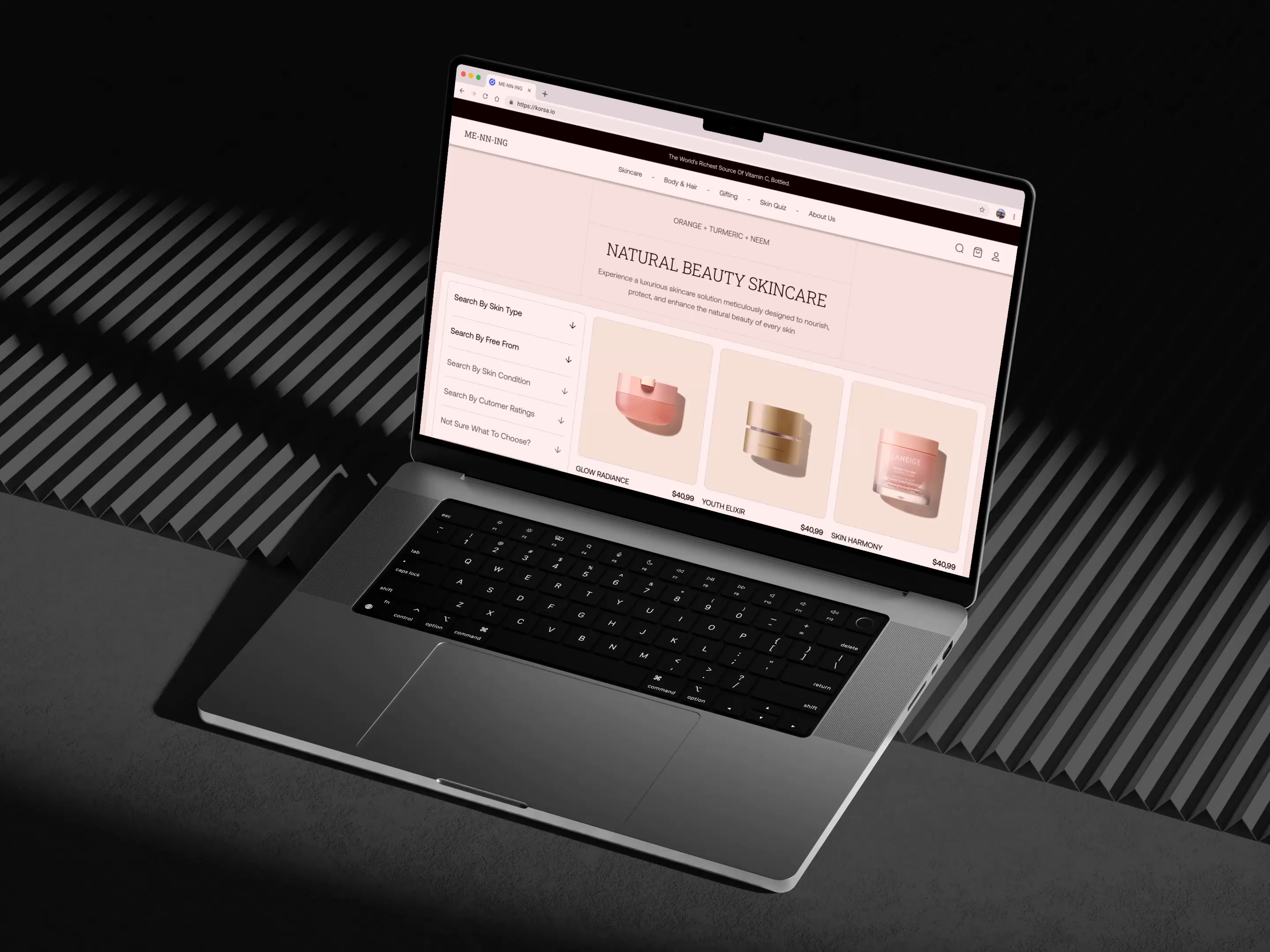 Example of Ecommerce Shopify Design And Development