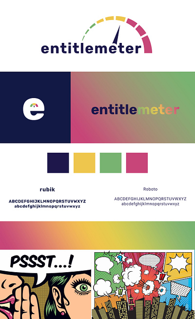 Entitlemeter branding design graphic design illustration logo