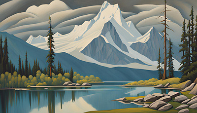 Fish tails brand creative direction design hike identity illustration kananaskis inspired miniatures photo library rawlyk rawlyk calgary rawlyk design sampling story teller thewayfindercompany trucks of compensations yyc artist yyc illustration yyc landscape