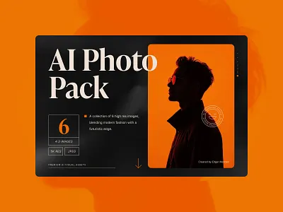 AI Photo Pack ai assets branding graphic design ui