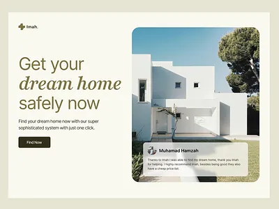 Home Finder Website clean clean design home home finder house landing page landing page inspiration minimalist ui uiux user interface