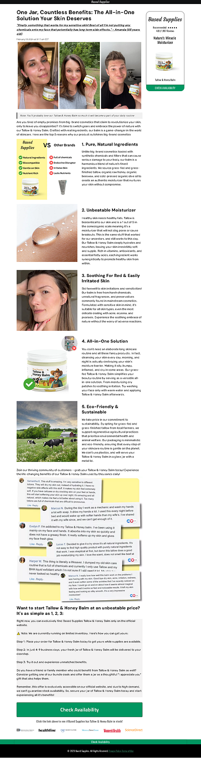 Nature's Miracle Moisturizer on Funnelish Funnel advertorial page checkout page clone advertorial page clone checkout page clone funnelish funnel clone landing page funnelish funnelish funnel funnelish service funnelish template landing page natures miracle moisturizer new funnel new funnelishfunnel new template products page