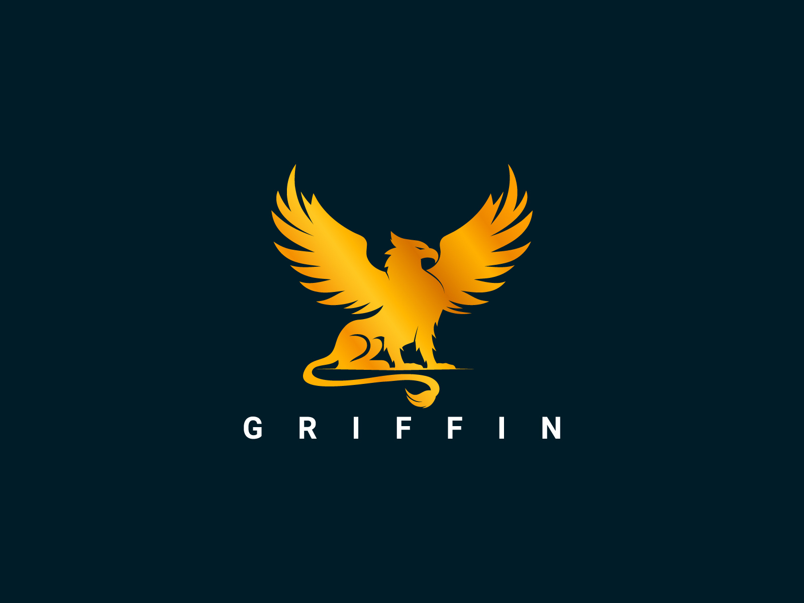 Example of We Will Create Custom Griffin Logo