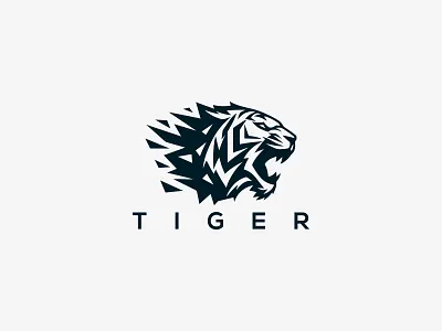 Tiger Logo animal animal logo animals animals logo brand branding logo logo design logo for sale roaring tiger roaring tiger logo tiger tiger head tiger head logo tiger logo tigers tigers logo top tiger logo white tiger white tiger logo