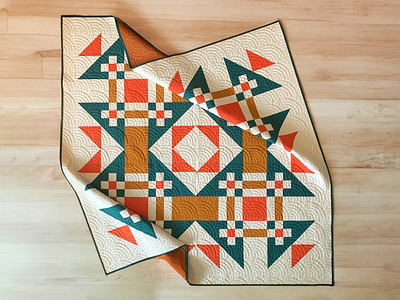 Booths Corner Quilt design quilting