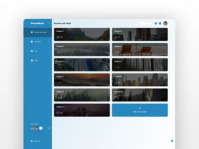 DreamDesk | SaaS design design figma saas software software design software designer ui ui design ui designer user experience user experience design user experience designer user interface design user interface designer ux ux design web web design web designer