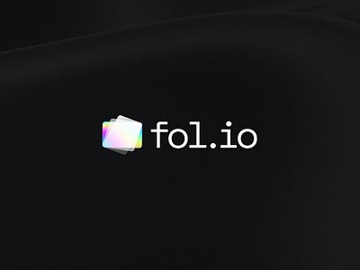 Fol.io | Brand Exploration brand branding chroma design dynamic fintech gradient logo logo design minimal mono platfrom portfolio simple software start startup tech texture up