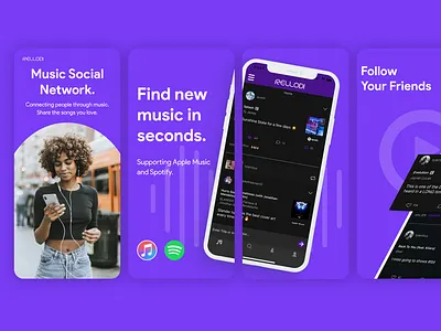 Rellodi - App Store Screenshots - Creatives app app store appdesign apple branding creatives design figma google play graphic design logo mobile app design ui user experience user interrface ux