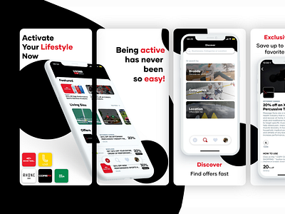 LIVING SISU - App Store Screenshots Creatives adobe xd app app store screenshots appdesign apple branding design figma google graphic design shots ui user experience user interface ux