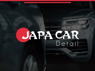 JAPA CAR Detail branding graphic design logo ui