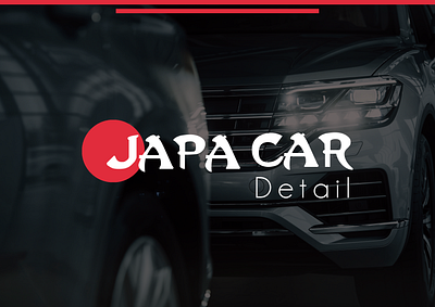 JAPA CAR Detail branding graphic design logo ui