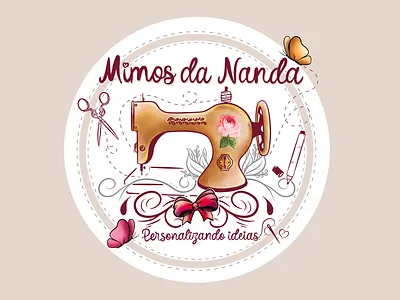 Mimos da Nanda - Personalizando ideias. branding graphic design logo motion graphics ui