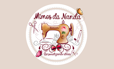 Mimos da Nanda - Personalizando ideias. branding graphic design logo motion graphics ui