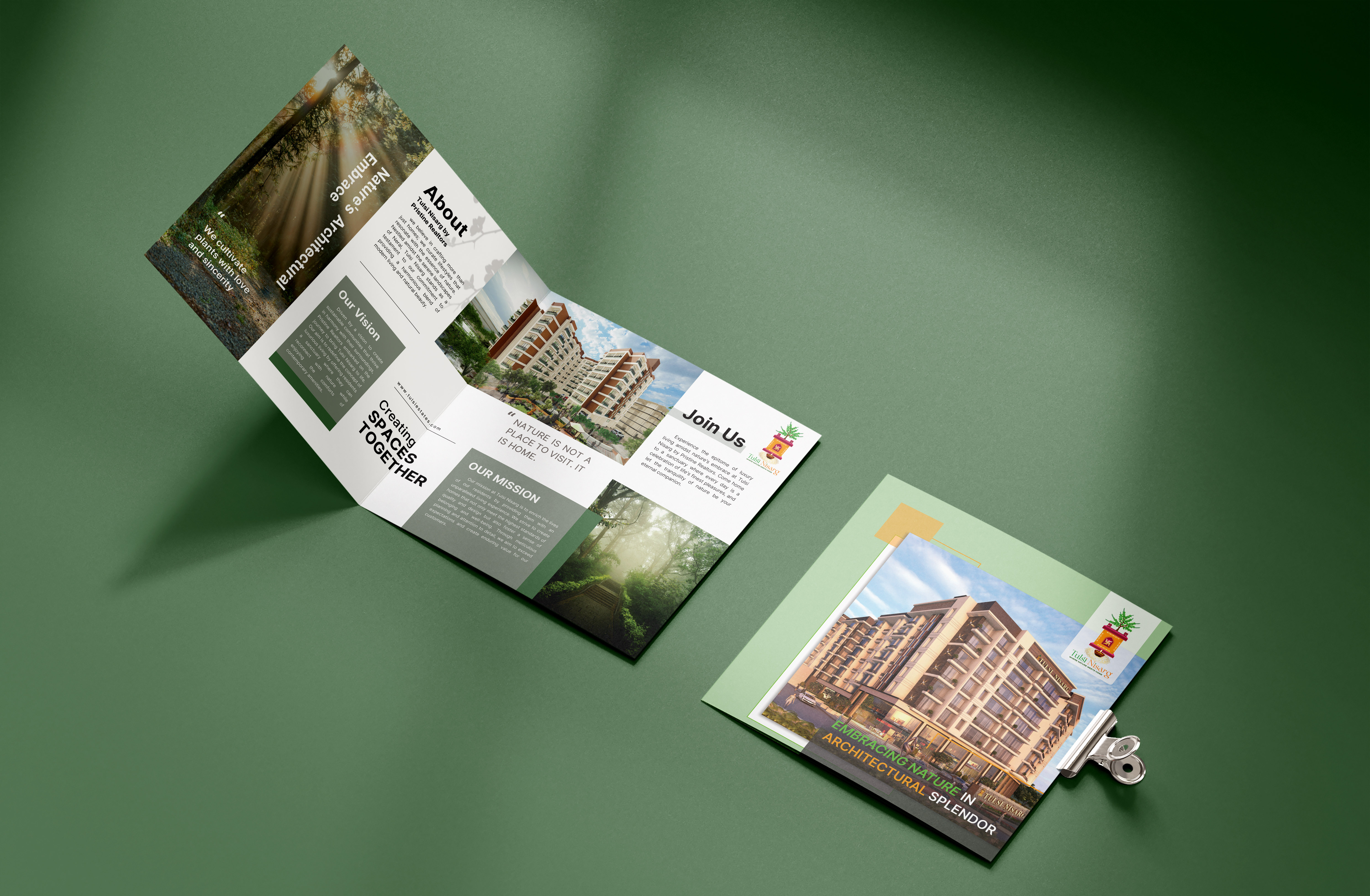 Example of Brochure/Catalog Design/Company Profile