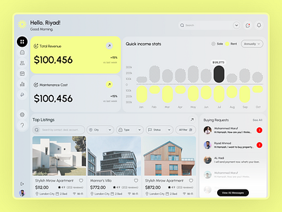 Real Estate Platform Webapp app business constructions design graphic design ios ios app platform property management real estate real estate dashboard saas uidesign uiux uiuxdesigner uxdesign web app webapp webdesign