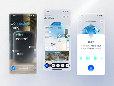 SmartHome APP | UI Mobile App Design app app design capi interactive design mobile app mobile app design smart home smart home app smart home app design smart home design smart home mobile app ui ui design ui ux ui ux design user research ux