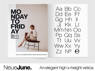 Neue June Magazine Layout, Part V branding copywriting creative direction design fashion font design fonts graphic design helvetica helvetica neue layout design luxury magazine photography typography