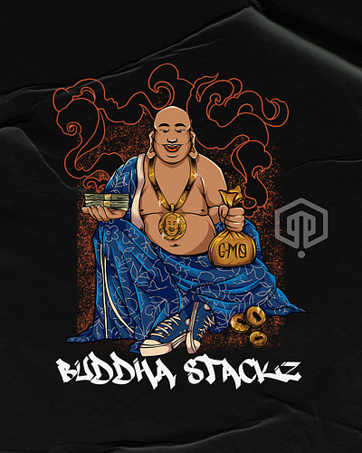 BUDDHA STACKS vector