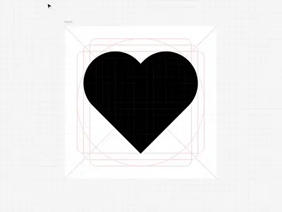 Heart icon drawing in Figma! 🖤 drawing favorite icon figma design figma tutorial graphic design heart icon icon icon design icon drawing icon library icon pack icon set iconography illustration love icon solid vector